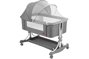 Berço Para Bebê Moisés Balanço Portátil Co-Bed Com Colchão até 50kg Pipdip | Portátil Co-Bed
