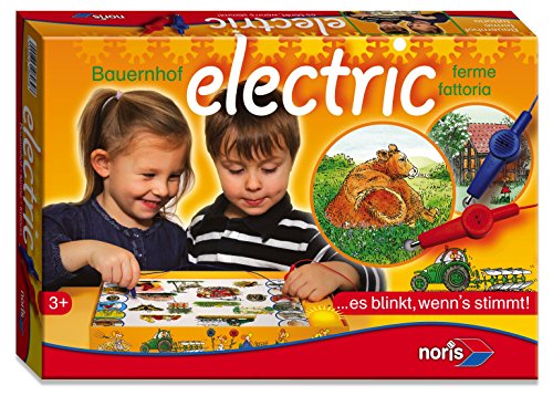 Noris Bauernhof Electric Game (Multi-Color)