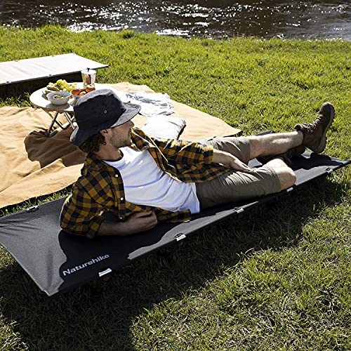 Naturehike Ultralight Folding Camping Cot, Portable Compact Backpacking