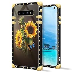 TAMEFOX Compatible with Samsung Galaxy S10