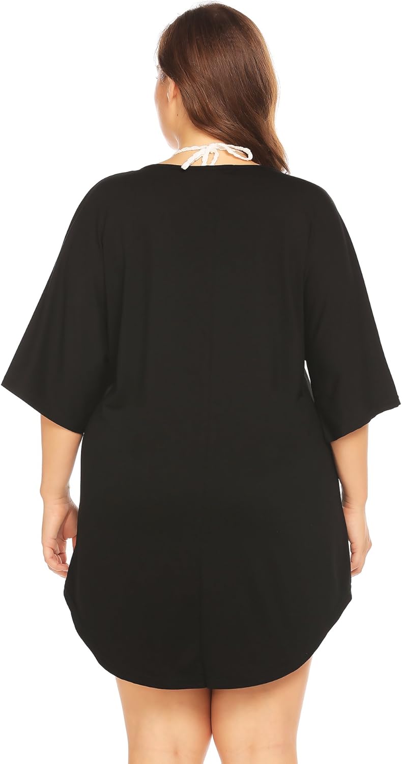 plus size baggy t shirts