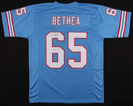 houston oilers clothing