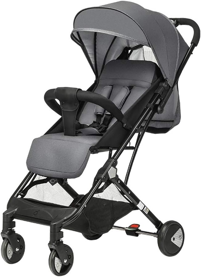 light grey prams