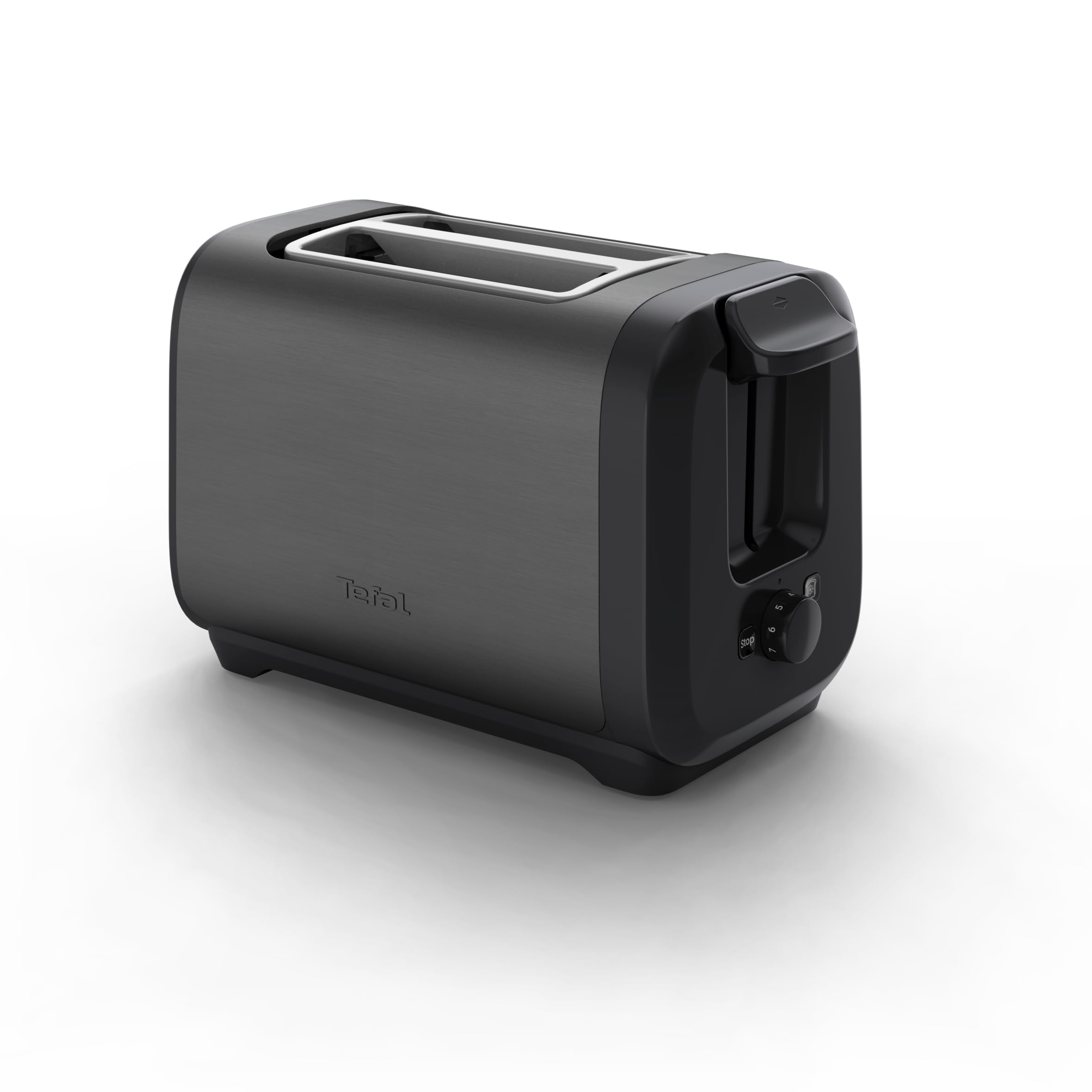 Tefal Subito 2-Slice Toaster in Black do...