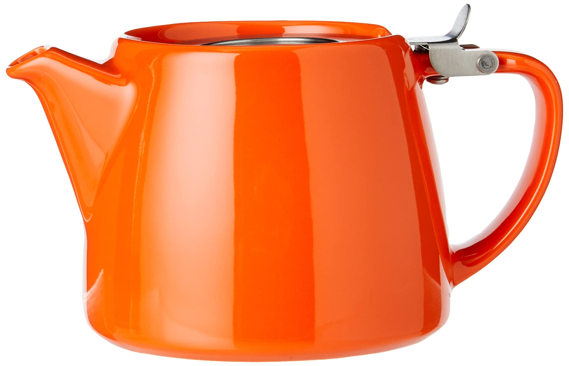 Forlife Stump Teapot 530 mL, 18 Oz., Carrot