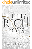 Filthy Rich Boys: A Reverse Harem High School Bully Romance (Rich Boys of Burberry Prep Book 1)