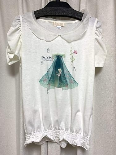 Amazon Co Jp シークレットハニー アナと雪の女王 エルサのサプライズ 半袖tシャツ シーハニ アナ雪 エルサ ディズニー ホビー