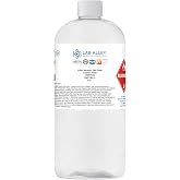 Lab Alley Ethanol 190 Proof (95%) USP/FCC Food Grade Alcohol, Grain Alcohol Solvent, Kosher, Laboratory &amp; Extraction Use (1 Liter)