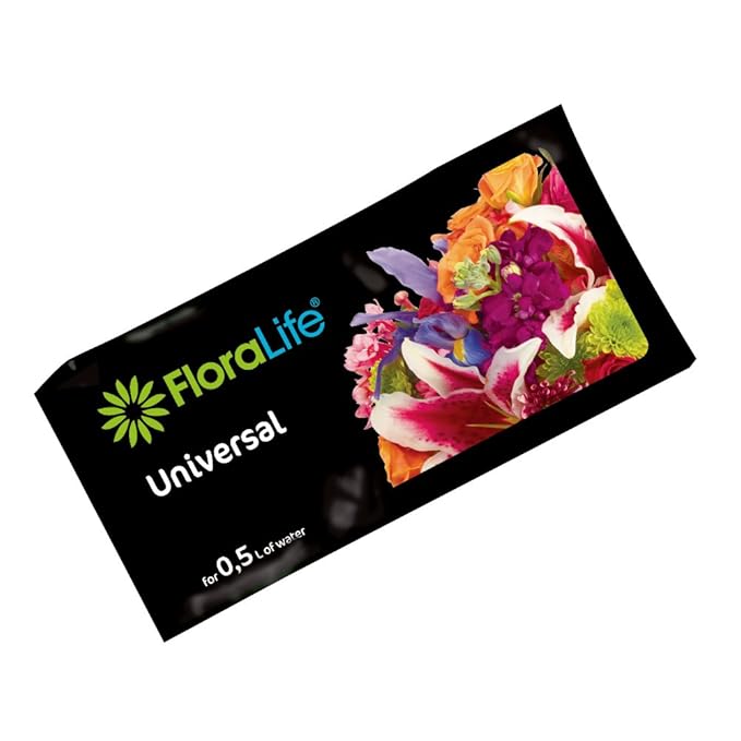 20 Floralife Flower Food Sachets Amazon.co.uk Kitchen & Home