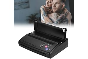 HURRISE Transfer Copier, Stencil Printer Thermal Transfer Copier,Professional Portable Printer Machine for Paper Print,Tempor