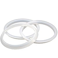 County Line Kitchen - Replacement Filter Seal for Cold Brew Coffee Maker with Flip Cap Lid - 3 Pack