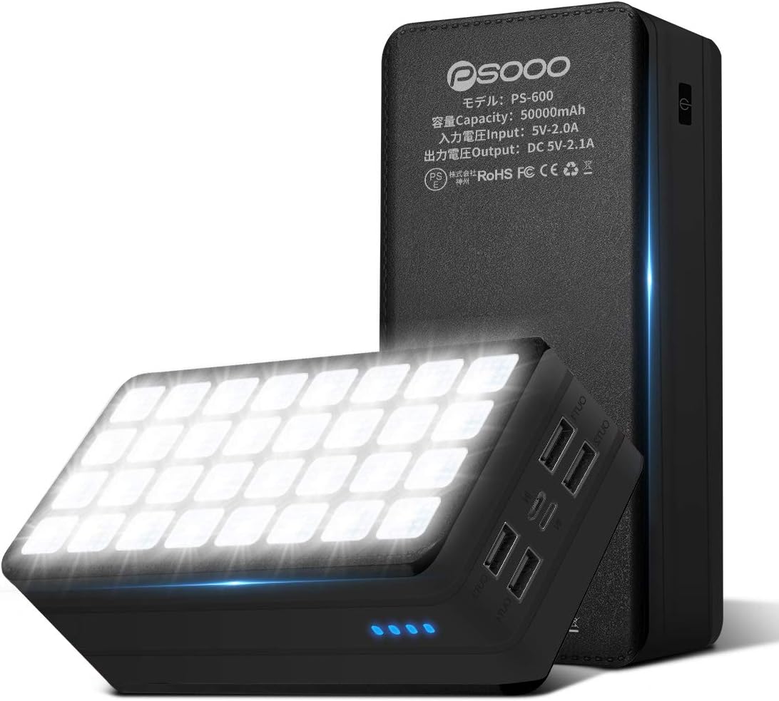 Amazon モバイルバッテリー mah大容量 四台同時充電 急速充電 2つ入力ポート Lightning Micro Usb Pse認証済 32個ledライト付き 電池残量表示 Sosモード Ipx6防水 耐衝撃 携帯充電器 地震 災害 旅行 出張など場合に大活躍 Iphone 用 Amazon モバイルバッテリー mah大容量 四台同時充電 急速充電 2つ入力ポート Lightning Micro Usb Pse認証済 32個ledライト付き 電池残量表示 Sosモード Ipx6防水 耐衝撃 携帯充電器 地震 災害 旅行 出張など場合に大活躍 Iphone 用