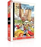 The New Yorker Art Festival 1000ピース Amazon.com: New York Puzzle Company - New Yorker Art