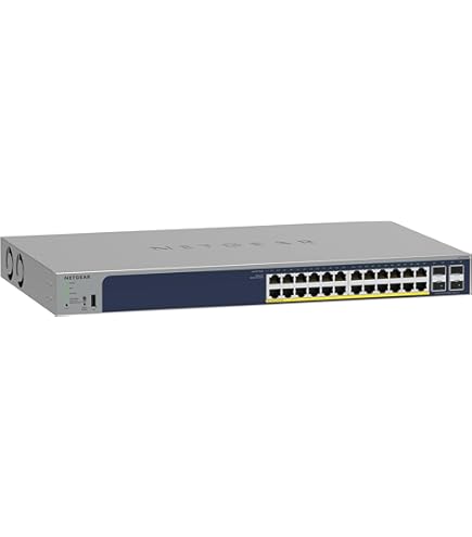 Amazon.com: NETGEAR GS110TP Switch Niv.2 8 Ports gigabit poe