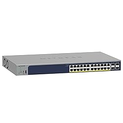 NETGEAR 28-Port PoE Gigabit Ethernet Smart Switch