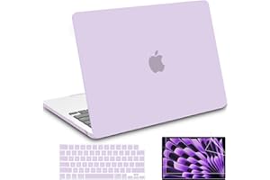 B BELK Compatible for MacBook Air 15 inch Case 2025 2024 2023 M4 M3 M2 Model A3241 A3114 A2941, Protective Sturdy Hard Shell 
