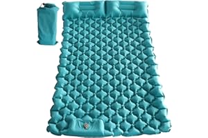 icepac Sleeping Pad Ultralight Inflatable Sleeping Pad for Camping，Built-in Pump, Ultimate for Camping, Hiking,Lightweight Inflatable Sleeping pad