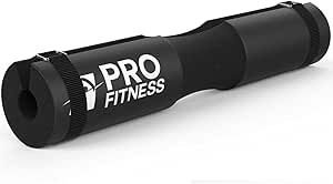 ProFitness Barbell Pad Squat Pad- Shoulder Support for Squats, Lunges &amp; Hip Thrusts - for Olympic or Standard Bars