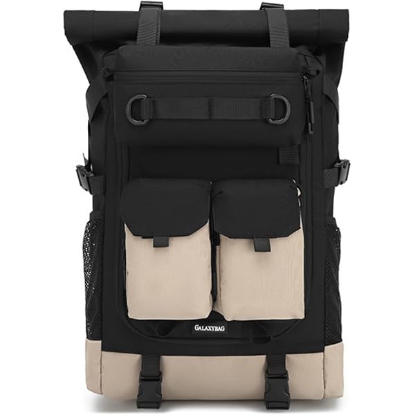 Amazon.com: Rolltop Backpack 30L, Lightweight Travel Backpack for