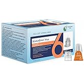 6mm 31G Nanofine Plus Universal Insulin Pen Needles | 100 Pen Needles | Compatible with Ozempic, Insulin Pen, Saxenda | Safe