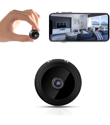Mini Camera With Memory Small Camera 3-Pack Mini Wireless WiFi Cameras - 1080p HD Hidden ...