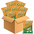 Cheetos Crunchy Cheddar Jalapeno Cheese Flavored Snacks, 2 Ounce (Pack of 8)