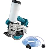 Makita XCC01Z 18V LXT&reg; Lithium-Ion Brushless Cordless 5" Wet/Dry Masonry Saw, AWS&reg; Capable, Tool Only