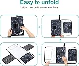 Lekebaby Portable Nappy Changing Mat Travel Baby Change Mat with Wipe-Pocket view 7