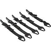 Burley Design Universal Bag Clips, One Size