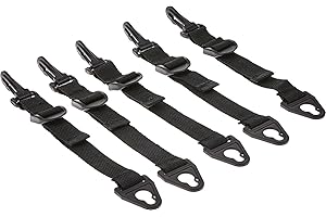 Burley Design Universal Bag Clips, One Size