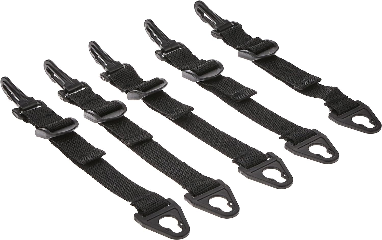 Burley Unisex Adult Universal Bag Clips - Black