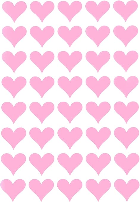 Amazon ハート ラベル ごほうびシール 19 1 9 パステルピンク アソート ステッカー ハートシール かわいい バレンタイン まとめ買い 400片 Royal Green シール ステッカー 文房具 オフィス用品