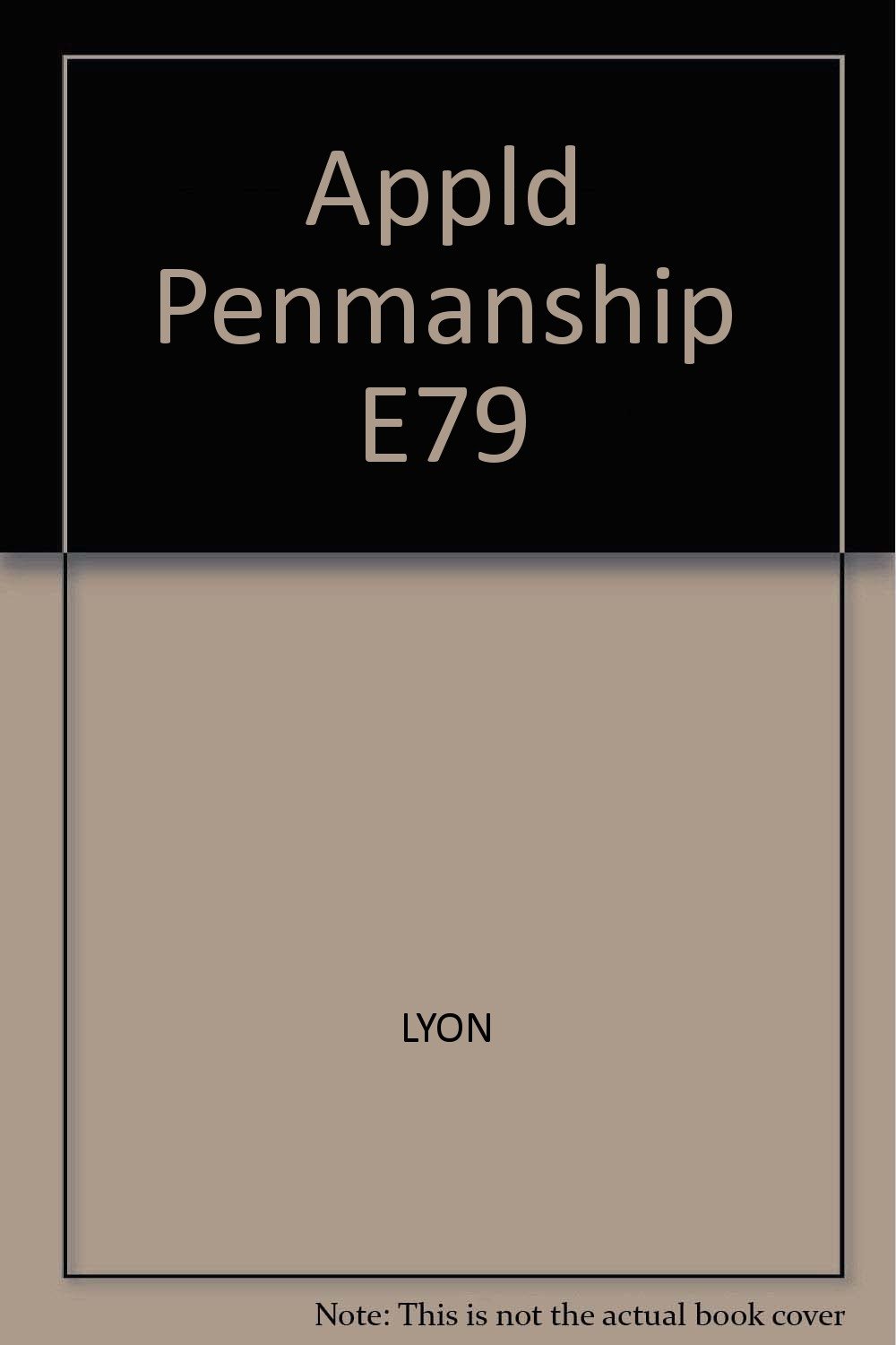 Appld penmanship e79