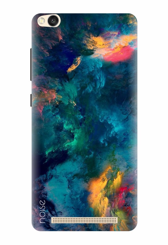 Noise Designer Printed Case/Cover for Xiaomi Redmi 4a / Patterns & Ethnic/Colors of Light and Shadow - (GD-810)