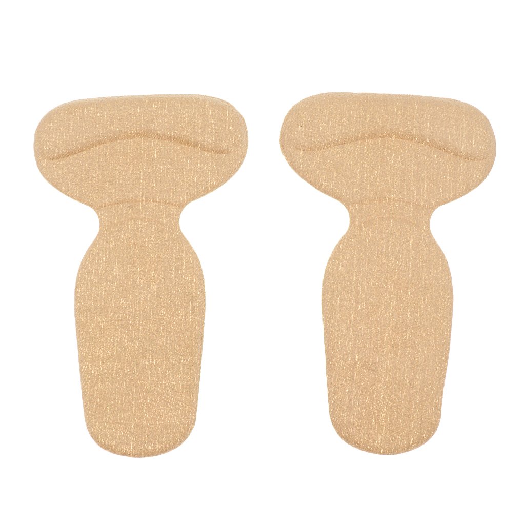 magideal durable t-shape heel cushion high heel shoes insole pads