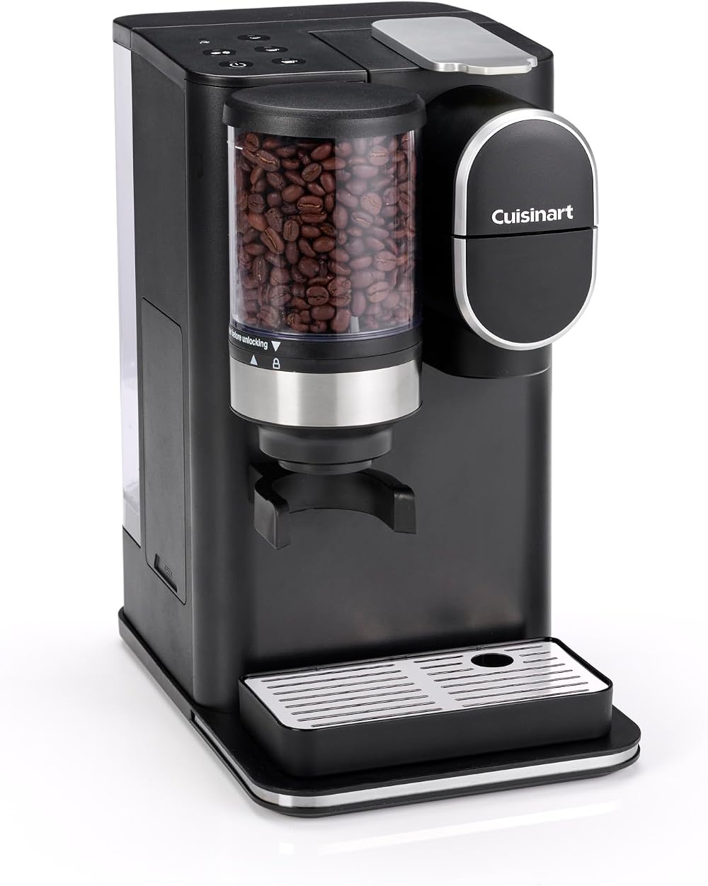 Cuisinart One Cup Grind & Brew Coffee Maker Bean to Cup Black