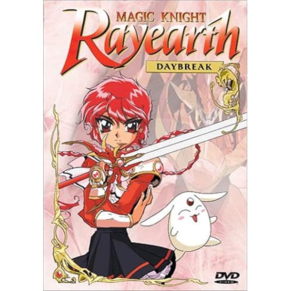 Amazon.com: Magic Knight Rayearth 2: TV Series Season Two