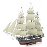 Metal Earth Premium Series USS Constitution 3D Metal Model Kit Fascinations