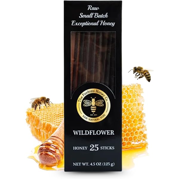Amazon.com : Honey Lover's Gift Pack – 50 Individual Packets of
