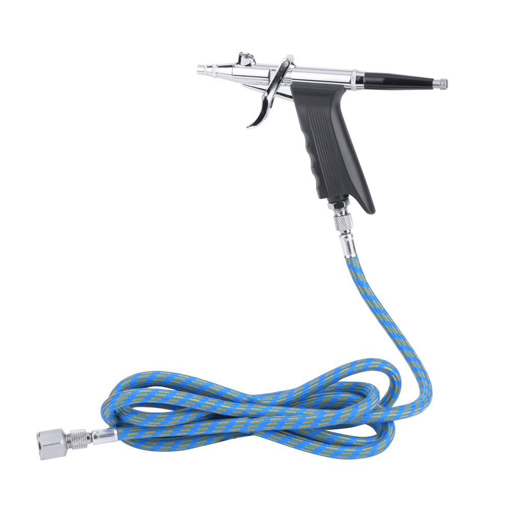 Paint Sprayers Gun Set 3 Cups Spray Gun Trigger Airbrush Kits for Art Painting 166 AK