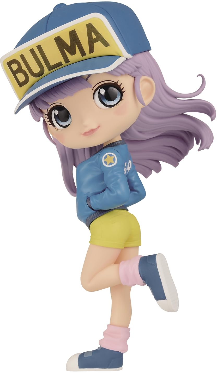 Banpresto - Dragon Ball Bulma II Q posket Figure Version B