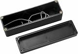 Qiwuhai Waterproof Junction Box 2 Pcs IP65 Black ABS 160x45x55mm view 4