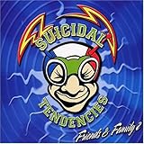 Disco de Suicidal Tendencies: «Friends & Family» (Anverso)