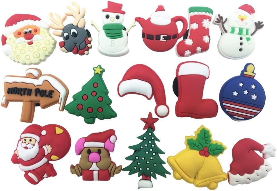 christmas croc jibbitz