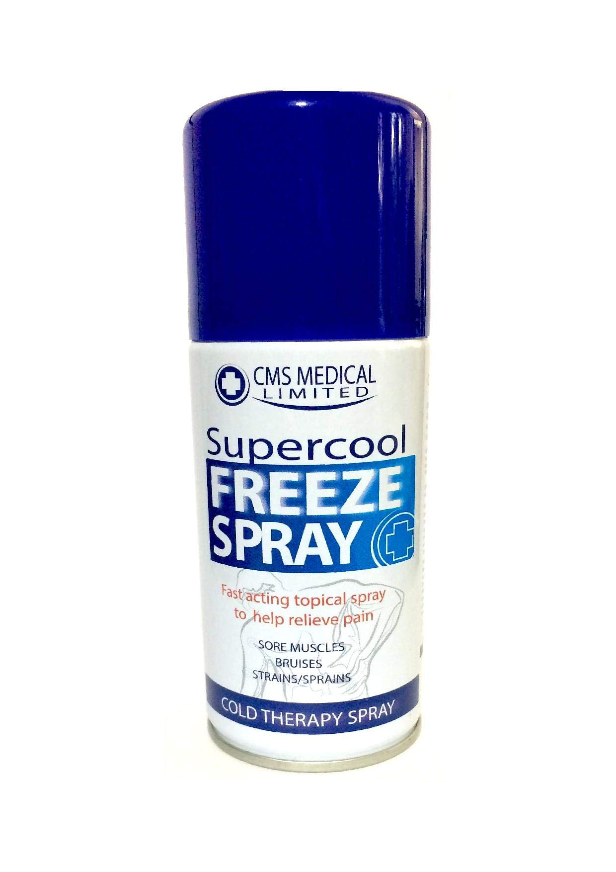 C.M.S Supercool Freeze Spray - 150ml Spray Can (Single)