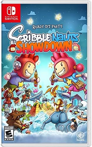 Scribblenauts Mega Pack & Showdownセット Amazon.com: Scribblenauts Mega Pack - Nintendo Switch : Whv Games