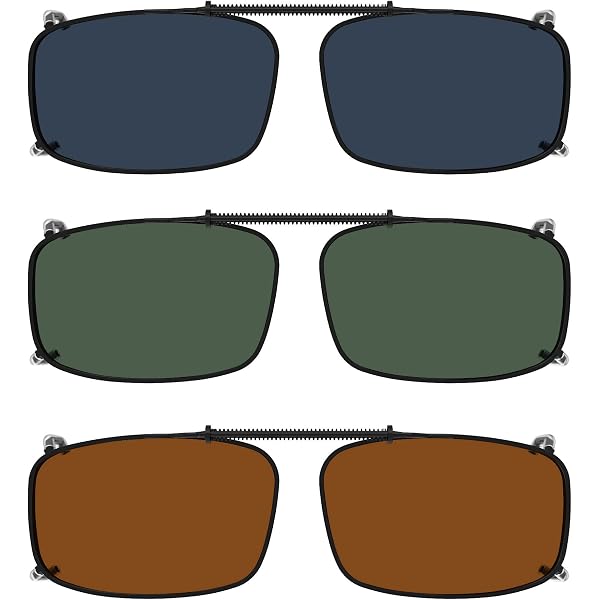 occhiali con filtro polarizzato 3D unisex sportivo marrone