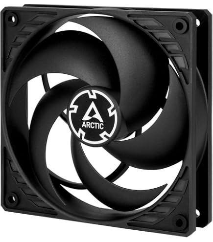 Thermaltake CL F011 PL12BL A Black LED Pure Series Quiet High Airflow Case Fan