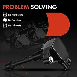 A-Premium Engine Ignition Coil Pack Compatible with