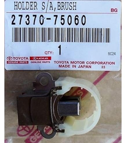 Kit Portaspazzole Alternatore In Lega Di Alluminio E ABS, Ricambio Per Denso 27370-42010, 27370-75060, 021620‑2530, 021620‑2720
